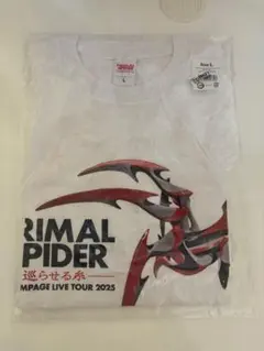 PRIMAL SPIDER 2025ツアー Tシャツ Lサイズ