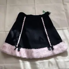 【美品】シャーリーテンプル ウールボアスカート サイズ120