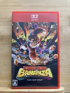 Switch2ドンキーコング バナンザ