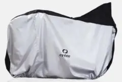 【新品】 クレエ 自転車カバー 子供乗せ 厚手 防水 丈夫 破れない ハイバッグ