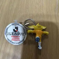 【当時もの＆未使用品】清水エスパルス パルちゃん キーホルダー Jリーグ