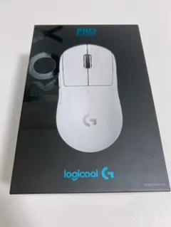 【新品未使用】Logicool G PRO X SUPERLIGHT ホワイト