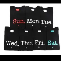 TODAY edition Tシャツ(7枚セット)　超人気