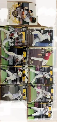 プロ野球トレーディングカードセット「ソフトバンクホークス」