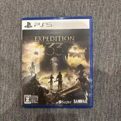 EXPEDITION 33 PS5 ゲーム