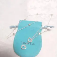 TIFFANY ティファニー ラリアット ハート ネックレス