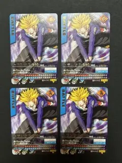 ドラゴンボールデータカードダス トランクス③