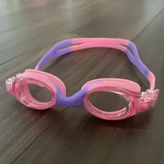 ZABERT 子供用ゴーグル ピンク/紫　美品