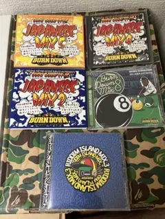 BURN DOWN MIXCD 5枚