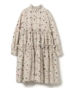 新品　mmts マミタス　 tamaoworld ボリュームワンピース　猫柄