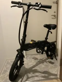 【未使用品】電動アシスト折りたたみ自転車 Holdon Q1J 14インチ