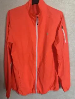 champion オレンジ ウィンドブレーカー S