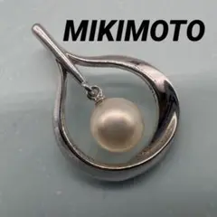 877/MIKIMOTO silver シルバー アコヤ真珠 ペンダントトップ