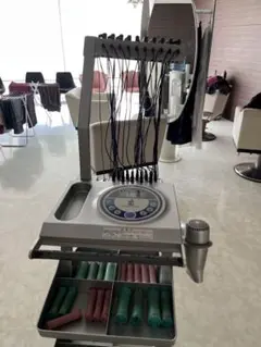 中古/A】オオヒロ『デジタルパーマ促進器 ODIS EX（ブラック