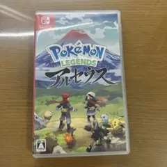 ポケモン レジェンズ アルセウス Nintendo Switch、ケースのみ