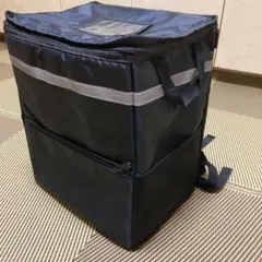 出前館の配送バック