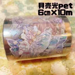 海外マスキングテープ 巻売り 遺跡の森 貝売光petテープ 人物マステ