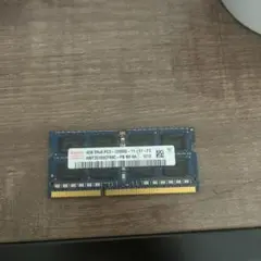 4GB DDR3 メモリ PC3-12800 204ピン