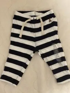 gap ブラナンベア　ストライプ柄 ベビー パンツ 6-12ヶ月
