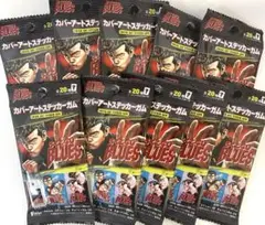 ろくでなしBlues カバーアートステッカー10パック