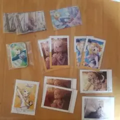 プロセカ 鏡音リン 紙類セット スクエア缶バッジ30C
