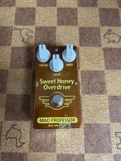 【美品】Sweet Honey Overdrive HW Sweet Honey Overdrive Pedal | Mad Professor Amplification