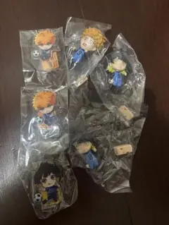 ブルーロック　アクスタ&ミニフィギュアセット