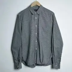 COMME des GARSONS HOMME ギンガムチェックシャツ 10SS