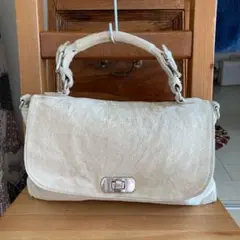 MARNI ハラコ バッグ