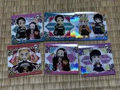 鬼滅の刃 ステッカー 6枚セット