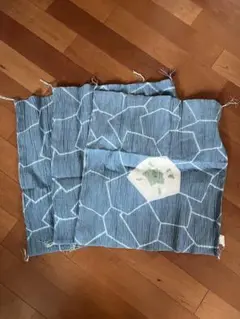 今日だけ最終値下げ　未使用品　縮み　座布団カバー　55×59cm ３枚セット