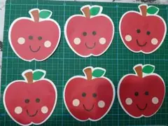 ダイカット　りんご