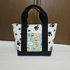トートバッグ バッグ ハンドバッグ ハンドメイドNo.621