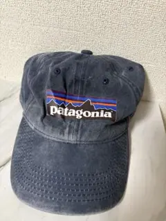 Patagonia ネイビー キャップ