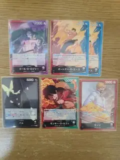 ワンピース トレーディングカード セット