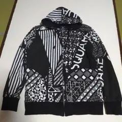UNISON SQUARE GARDENフルジップリバーシブルパーカー&オマケ
