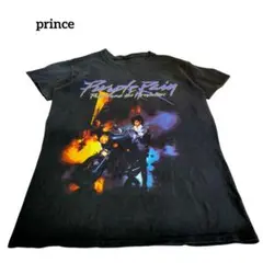 古着　プリンス　半袖Ｔシャツ　パープルレイン　バンＴ　アーティスト　ムービーＴ