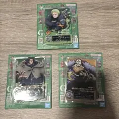 【麦わらストアコラボ】ONE PIECE アクリルスタンド　1番くじ　3点セット