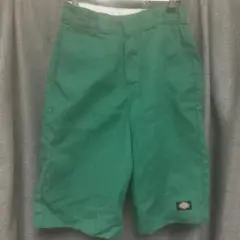 Dickies ハーフパンツ 緑 グリーン 26