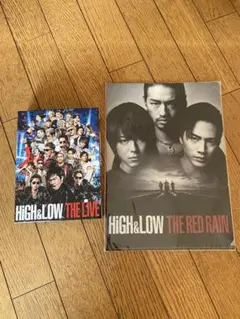 EXILE HIGH&LOW THE LIVE クリアファイル付き