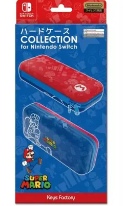スーパーマリオ Nintendo Switch ハードケース