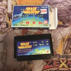 スペースインベーダー　スペースインベーダーパートⅡ fc ソフト