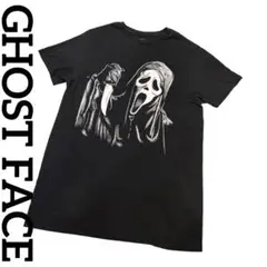 vintage "Ghost Face ゴーストフェイス" Tシャツ BLACK