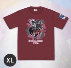 ストリートファイター6×ホロライブ Tシャツ 獅白ぼたん×ベガ 新品未開封品
