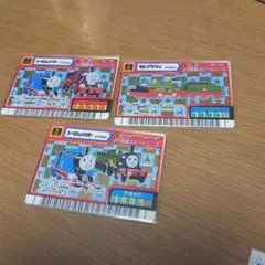 きかんしゃトーマスとなかまたちカード