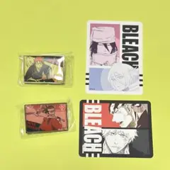 BLEACH ④点セット　【ステッカー＆ピンズ】