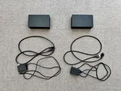 Switch 純正ドックセット2組 ACアダプタ HDMI 即購入OK