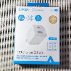 【新品未開封】Anker 323 Charger (33W) ホワイト
