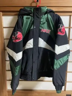 USA製　90S NIKE×SUPREME 元ネタ　ナイロンジャケット　サイズL NIKE×supreme 元ネタ ナイロンジャケット