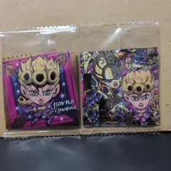 ジョジョの奇妙な冒険 にふぉるめーしょんウェハース
